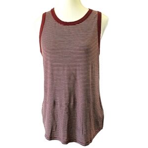 Old Navy Women’s Striped Lightweight Tank Top – Size L